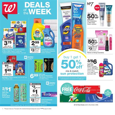 best deals at walgreens this week